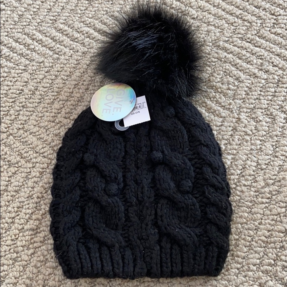 AE Black Winter Hat